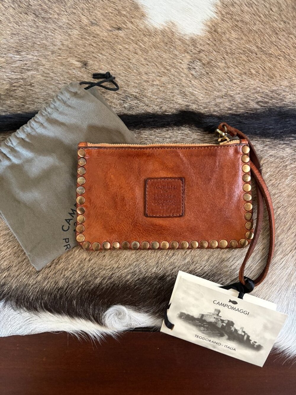 Campomaggi Wristlet
